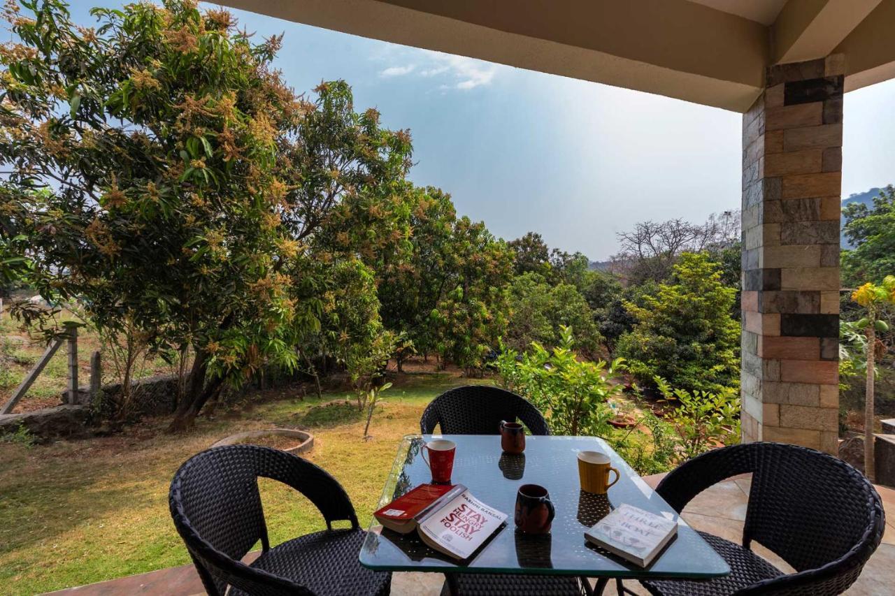 Aqua & Sage By Stayvista - Riverside Villa With Pool & Terrace Karjat Exteriör bild