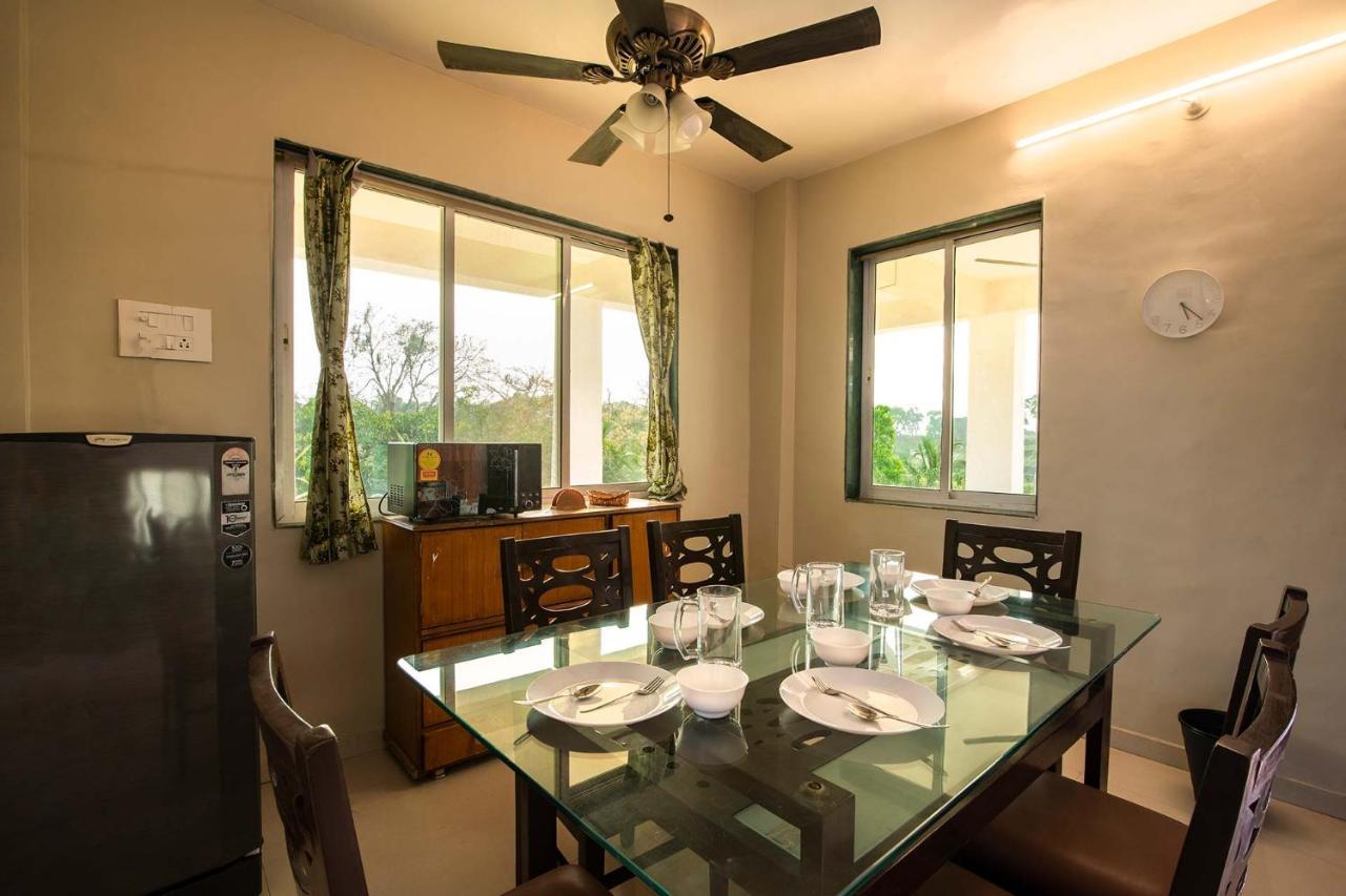 Aqua & Sage By Stayvista - Riverside Villa With Pool & Terrace Karjat Exteriör bild