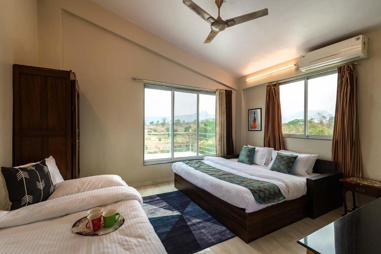 Aqua & Sage By Stayvista - Riverside Villa With Pool & Terrace Karjat Exteriör bild